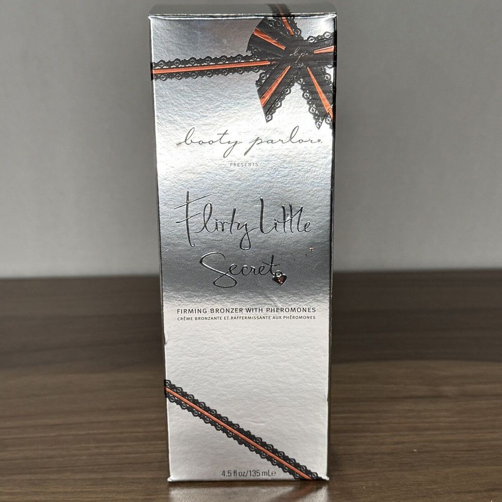 Booty Parlor Flirty Little Secret Firming Bronzer With Pheromones 4.5oz New - Picture 6 of 13